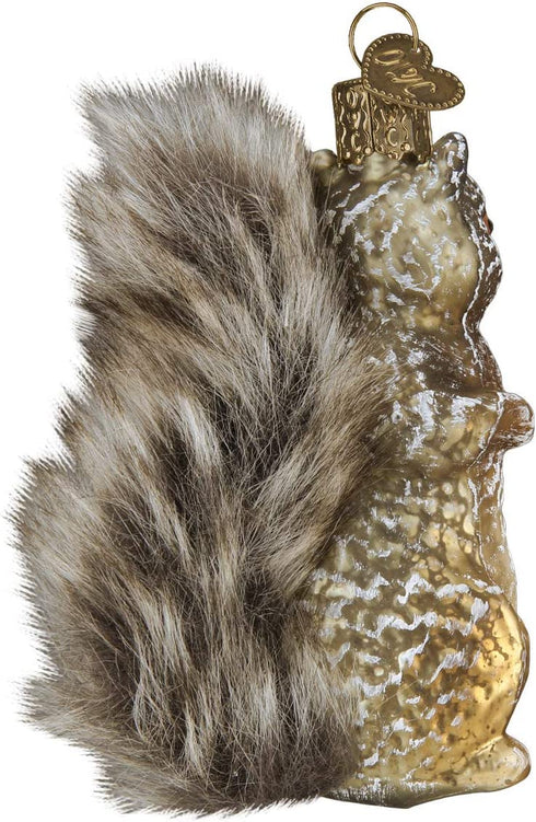 Old World Christmas Vintage Squirrel
