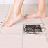Aluvor Square Shower Drain Hair Catcher/Shower Drain Strainer/Flat Drain Cover for Bathroom Floor Drain/No Rust