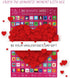 YOBRO 100 Dates Scratch Off Poster, Date Night Ideas Poster, Romantic Gifts for Women, Anniversary for Couples, Engagement Gifts for Her, or Just to Show Someone You Love Them
