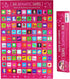 YOBRO 100 Dates Scratch Off Poster, Date Night Ideas Poster, Romantic Gifts for Women, Anniversary for Couples, Engagement Gifts for Her, or Just to Show Someone You Love Them