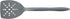 Rachael Ray Tools and Gadgets Spoon, Slotted and Solid Turners Set/ Cooking Utensils - 3 Piece, Gray