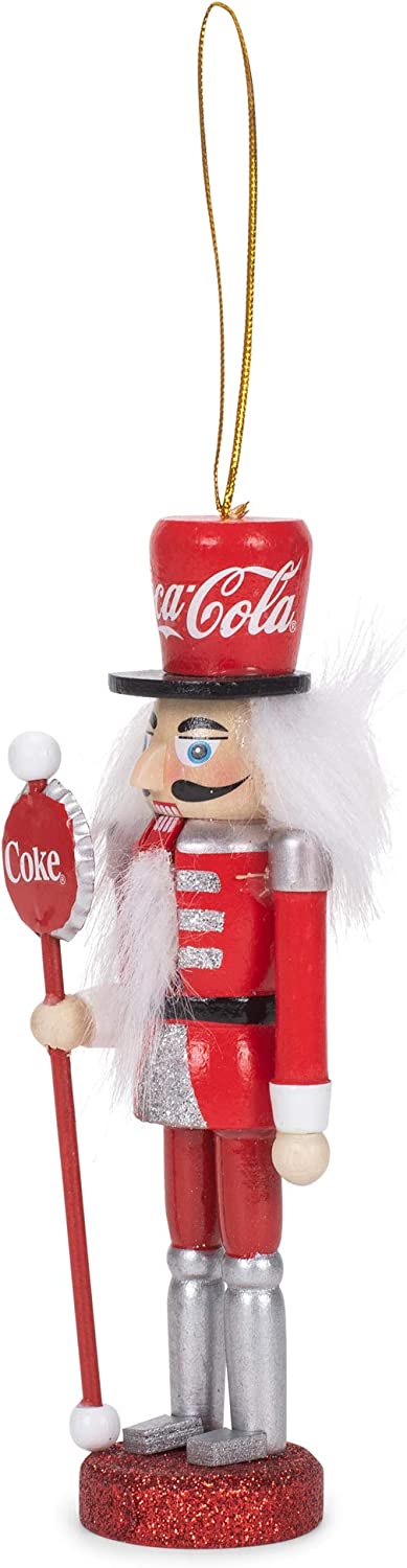 Kurt Adler Coca-Cola Nutcracker Ornament