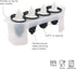 Tovolo Ice Pop, Flexible Silicone Freezer Molds Set of 4 Unique Penguins, Popsicle Makers With Reusable Sticks, Dishwasher-Safe & BPA-Free, White