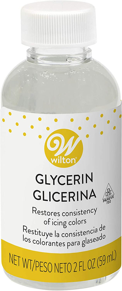 Wilton Vegetable Glycerin, 2 oz.
