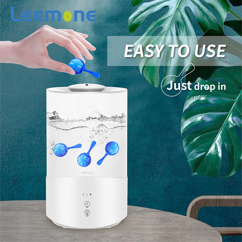Leemone Humidifier Cleaner 12 Pack ?Demineralization Cleaning Ball?Works in All humidifiers and Fish Tanks?Purifies Water, Prevents Hard Water Build-Up?Eliminates White Dust and Odor€¦