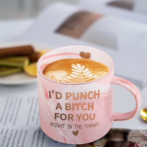 Gifts for Her Women Wife Mom Sisters Friends,12 OZ Funny Coffee Mug Graduations Gifts Birthday Anniversary Engagement Valentines Day Gifts New Year for Girlfriend Teenage Girls Teachers Colleagues