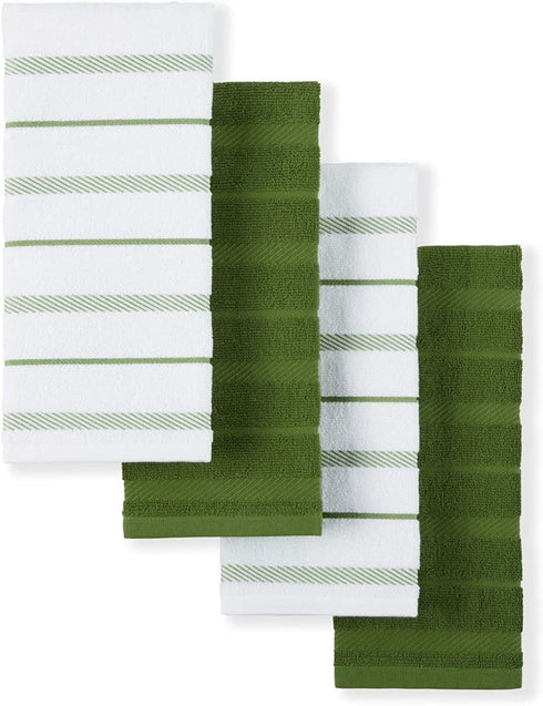 KitchenAid Albany Kitchen Towel Set, Matcha