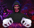 MAOYUE 6.8ft Halloween Decorations Outdoor Halloween Inflatables Grim Reaper Built-in LED Lights with Stakes for Halloween Outdoor Yard Decorations, Garden, Lawn