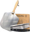 Taasi Metal Pizza Peel-14x12 Inch Pizza Shovel With Foldable Handle - Pizza Cutter With Protective Cover- Easy Baking & Slicing Homemade Pizza Bread