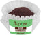 Tupkee Commercial Large 12-Cup Coffee Filters - 500-Count, Chlorine Free, White Coffee Filters - Compatible with Wilbur Curtis, Bloomfield, Bunn Coffee Maker Filters - Made in the USA
