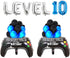 Video Game Balloons Level Up 10th Birthday Party Supplies, 18 Pieces (10th)