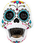 BigMouth Inc. Sugar Skull Bottle Opener Hilarious Wall Mounted Bottle Opener, Fun Home Bar Accessories Makes a Great Gift Idea