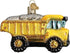 Old World Christmas Glass Blown Ornament Toy Dump Truck (44085)