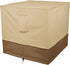 Aifusi Air Conditioner Covers, Outside Units Veranda AC Covers Standard American Furniture Central Air Conditioner, 34x34x30 in (Square)