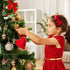 IMIKEYA 10pcs Gingerbread Man Ornament Christmas Tree Hanging Pendants Gingerbread Man Decorations Ornaments for Home Christmas Decor