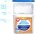 Arm & Hammer Fragrance Free Refillable Moisture Absorber and Odor Eliminator 14 oz. Tub, 3 Ct