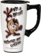 Looney Tunes Taz Travel Mug, White