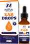 Natural Ear Drops for Ear Infection Treatment – Herbal Eardrops for Adults, Children & Pets – Relieves Ear Aches, Infections, Itchy Ears, Swimmer's Ear, & Loosens Wax – Kids Safe Treatment Made in USA