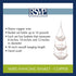 RSVP International Hanging Storage Collection 3-Tier Baskets, Copper Wire