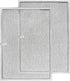 Broan Model BPS1FA36 Range Hood Filter 11-3/4" X 17-1/4" X 3/8" Replacement for NuTone Allure 36" WS1 and Broan QS1 36-Inch Filter Aluminum (2-Pack)