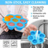 Silicone Egg Bites Molds for Instant Pot Accessories, 2 Pack Egg Bite Mold Fits 5,6, 8 qt Pressure Cooker, Sous Vide Egg Poacher Reusable Baby Food Storage Freezer Tray with Lid, Steamer Rack Trivet