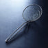 Hicook Stainless Steel Kitchen Spider Strainer Skimmer Ladle Food Dumpling Noodle Strainer for Pasta Spaghetti Noodles and Frying, 5 inches