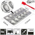 2 Pack Madeleine Pan, OAMCEG 12 Cavity Heavy Duty Shell Shape Baking Mold Nonstick Cookie/Cake/Scone Pan Whoopie Pie Pan with a Silicone Brush for Oven Baking