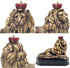 H&W Lion King Figurines Statue, 5''H Office Desk Decoration, Nordic Style Home and Study Decoration, Collectible Figurines, Best Gift for The Man