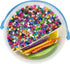 Perler Multi Mix Assorted Fuse Bead Bucket, 6000 pcs
