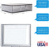 STORi STAX Stackable Office Organizer with Drawer 12-1/2" Wide | Classic Grey