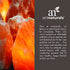 artnaturals Himalayan Rock Salt Lamp - Natural Glow Salt Night Light -Hand Carved Pink Crystal from Pure Salt - for Rest, Relaxation and Energy - Real Wooden Base