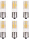 Makergroup BA15s Single Contact Bayonet LED 12V S8 1141 1156 LED Light Bulb 3W 2700K-3000K for Outdoor Landscape Lighting Path Deck Lights RV Lighting Warm Color 6pcs
