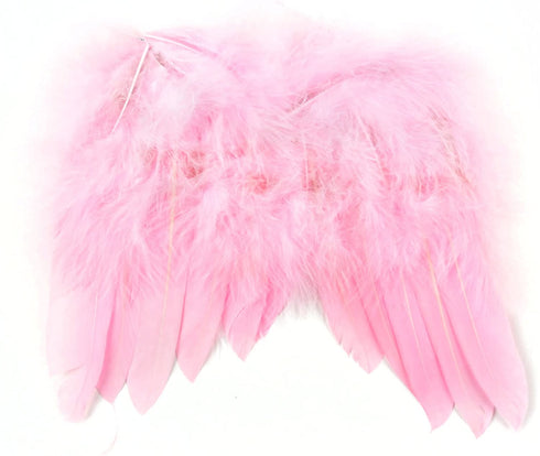 Touch of Nature Mini Feather Wings 7x6 Light Pink 1pc (10978)