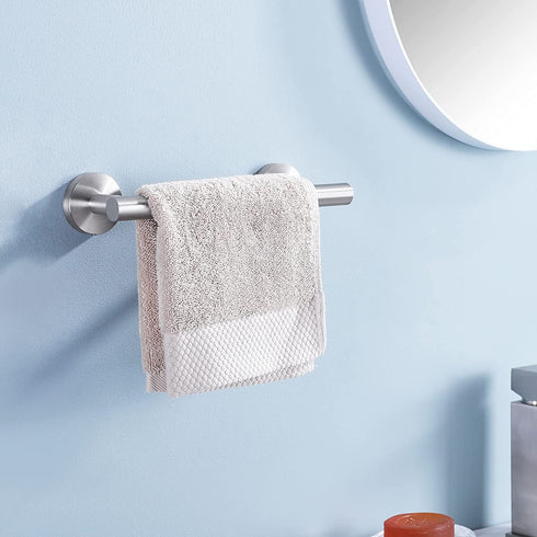 KES 9 Inches Hand Towel Bar Bathroom Towel Holder Kitchen Dish Cloths Hanger SUS304 Stainless Steel RUSTPROOF Wall Mount Brushed Steel, A2000S23DG-2