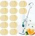 24 Pack Replacement Steam Mop Scent Disc Steam Mop Citrus Fresh Fragrance Scented Pad Compatible with Bissell Powerfresh and Symphony Series Fits Model 1940, 1806 and 1132