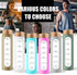AQULEA 32 Oz Borosilicate Glass Water Bottle with Times to Drink - Wide Mouth BPA Free Glass Motivational Water Bottles with Silicone Sleeve, Bamboo Lid, Fruit Infuser, and Bonus Brush