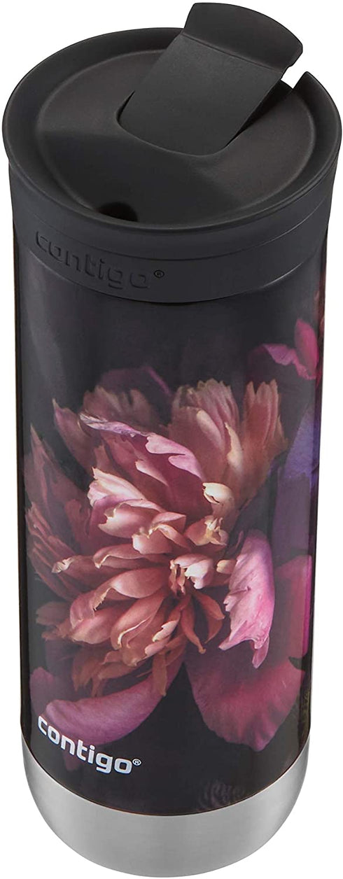 Contigo Couture SNAPSEAL Travel Mug, 1 Count (Pack of 1), Nightflower