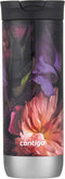 Contigo Couture SNAPSEAL Travel Mug, 1 Count (Pack of 1), Nightflower