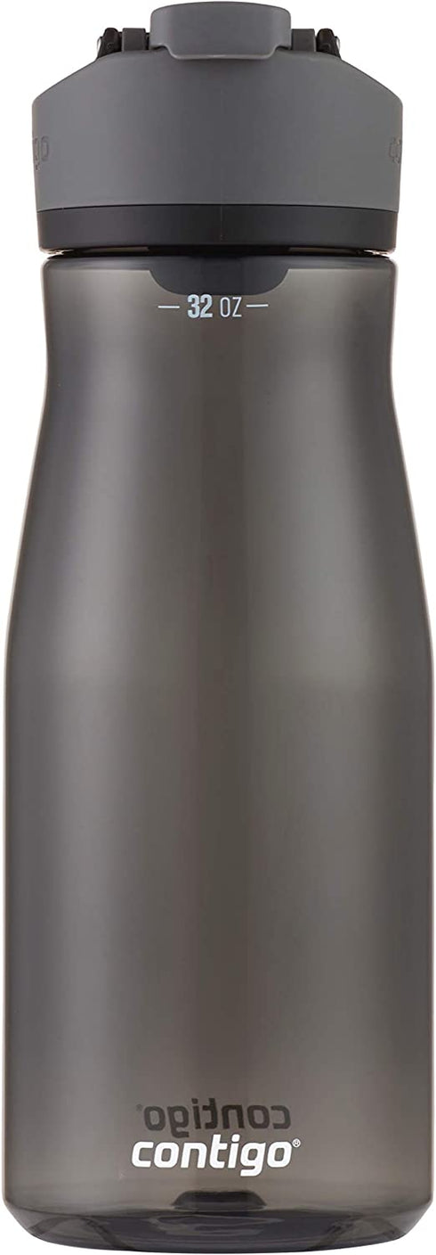 Contigo AUTOSEAL Water Bottle, 32oz, Licorice