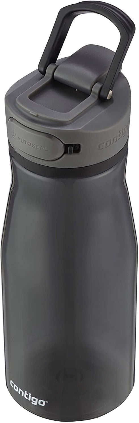 Contigo AUTOSEAL Water Bottle, 32oz, Licorice