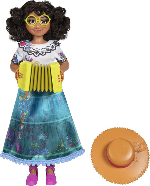 Disney Encanto Mirabel Doll Sing & Play, Sings Music and Plays The Accordion