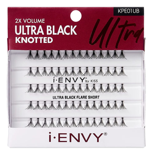 Kiss I Envy Ultra Black Short Lashes (2 PACK)