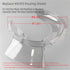 Pouring Shield for KitchenAid 4.5 Mixers - Replace KN1PS Pouring Shield Mixers Parts & Accessories