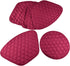 HOME-X 7-Piece Placemat Set for Round Table, Kitchen Home Decor, Dinnerware Accessories