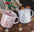 VILIGHT 2022 Graduation and Congratulations Gifts for Her - Presents for College Nurse Graduated Women - She Believed She Could So She Did - Pink Marble Ceramic Coffee Mug 11 Oz