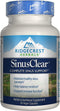 RidgeCrest Herbals SinusClear, Complete Sinus Support, 60 Vegetarian Capsules