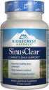 RidgeCrest Herbals SinusClear, Complete Sinus Support, 60 Vegetarian Capsules