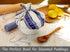 Muldale Traditional White Pudding Basin 0.65qt, Heat Proof Ceramic Mixing Bowl 0.6L Premium Ceramic Baking Bowl| Perfect for Steamed Pudding and Desserts, Made in Europe