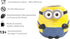 Zak Designs Despicable Me Minions Otto Unique 3D Sculpted Ceramic Coffee Mug, Collectible Keepsake Tea Mug for Hot Drinks (14 oz, Otto)