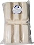 Pulp Fiber Tri Compartmental Taco Holder Disposable Size 8? x 7? x 3" Keeps Taco Upright By MT Products (15 Pieces)